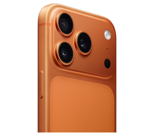 Apple iPhone 17 Pro Max, 256GB, Naranja Cósmico